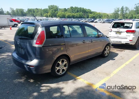 2010 Mazda Mazda5 Sport z USA, uszkodzony, nr VIN JM1CR2W36A0383704